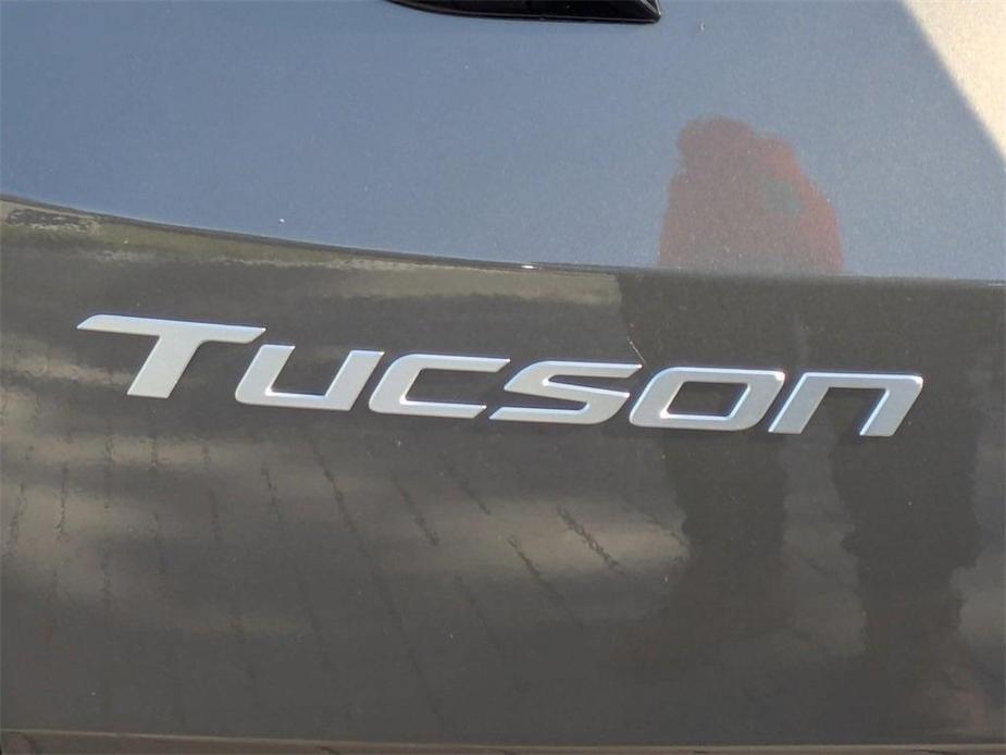 new 2025 Hyundai Tucson Hybrid car, priced at $43,200