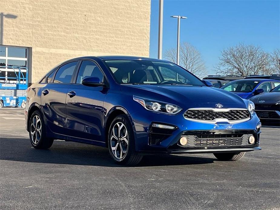 used 2019 Kia Forte car, priced at $14,500