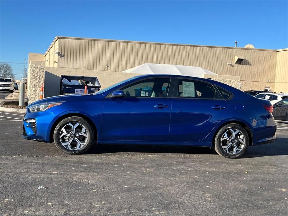 used 2019 Kia Forte car, priced at $14,500