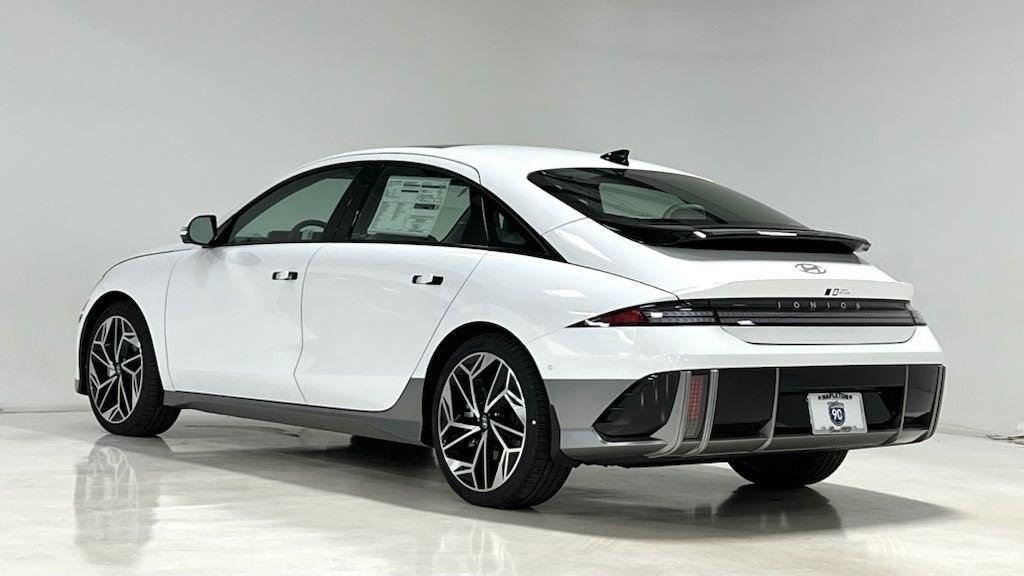 new 2024 Hyundai IONIQ 6 car, priced at $45,455