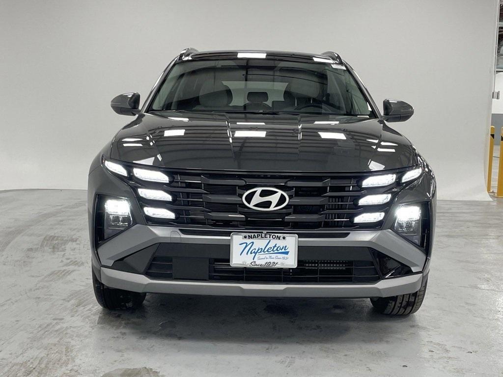 new 2025 Hyundai TUCSON Hybrid car, priced at $36,450