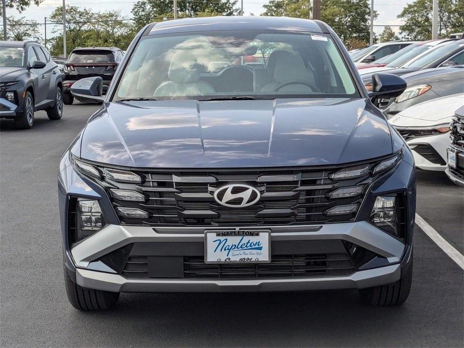 new 2025 Hyundai Tucson car, priced at $30,385