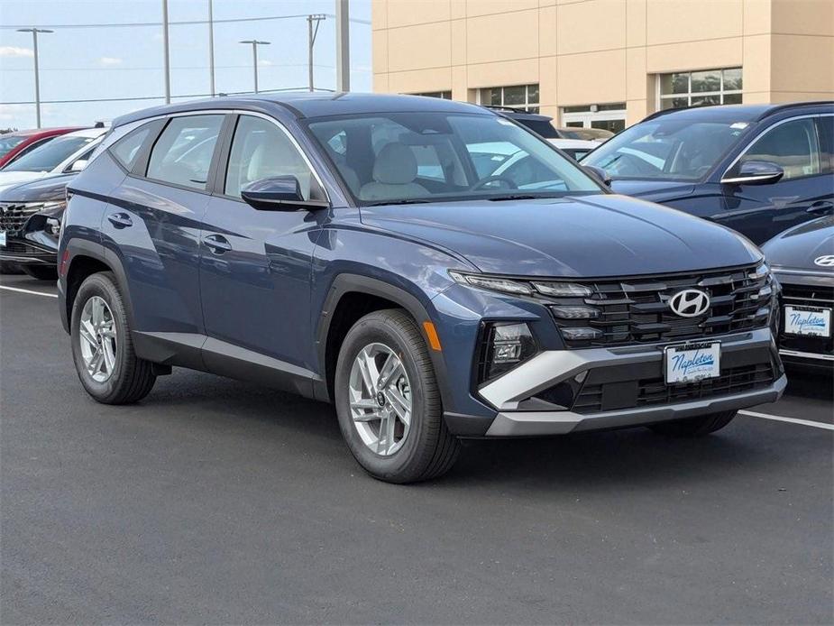 new 2025 Hyundai Tucson car, priced at $30,385