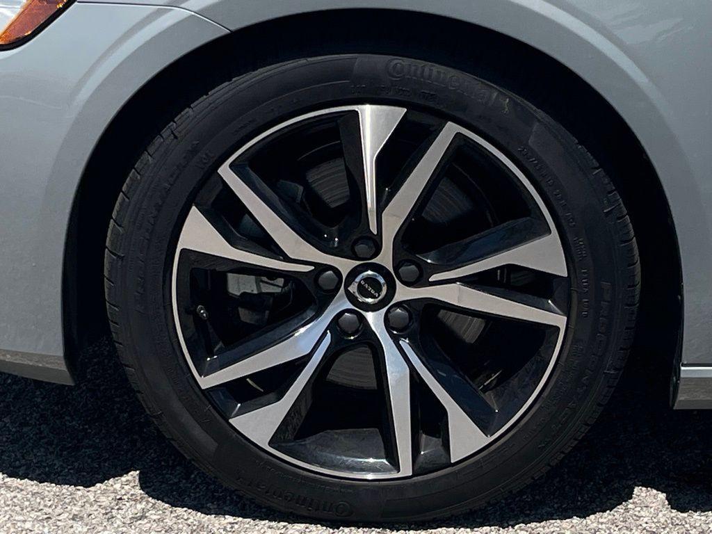 used 2024 Volvo S60 car, priced at $26,500