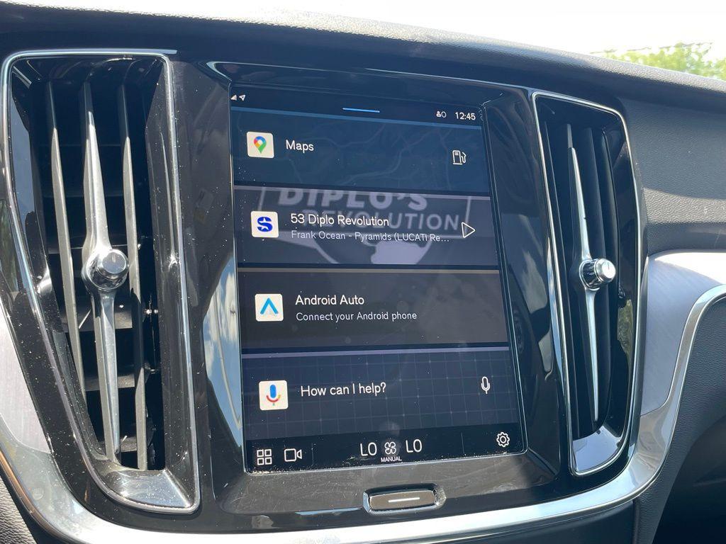 used 2024 Volvo S60 car, priced at $26,500
