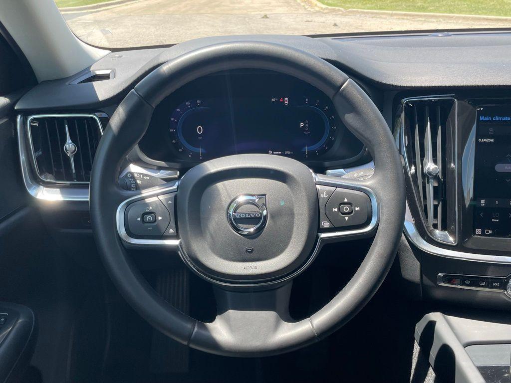 used 2024 Volvo S60 car, priced at $26,500