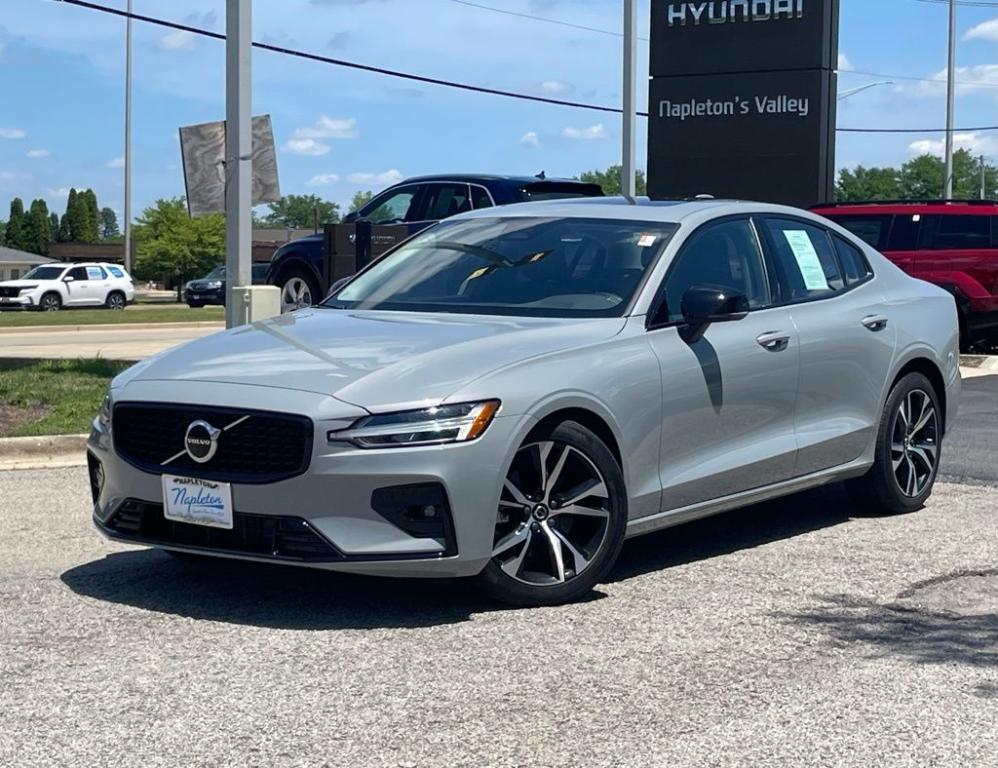 used 2024 Volvo S60 car, priced at $26,500