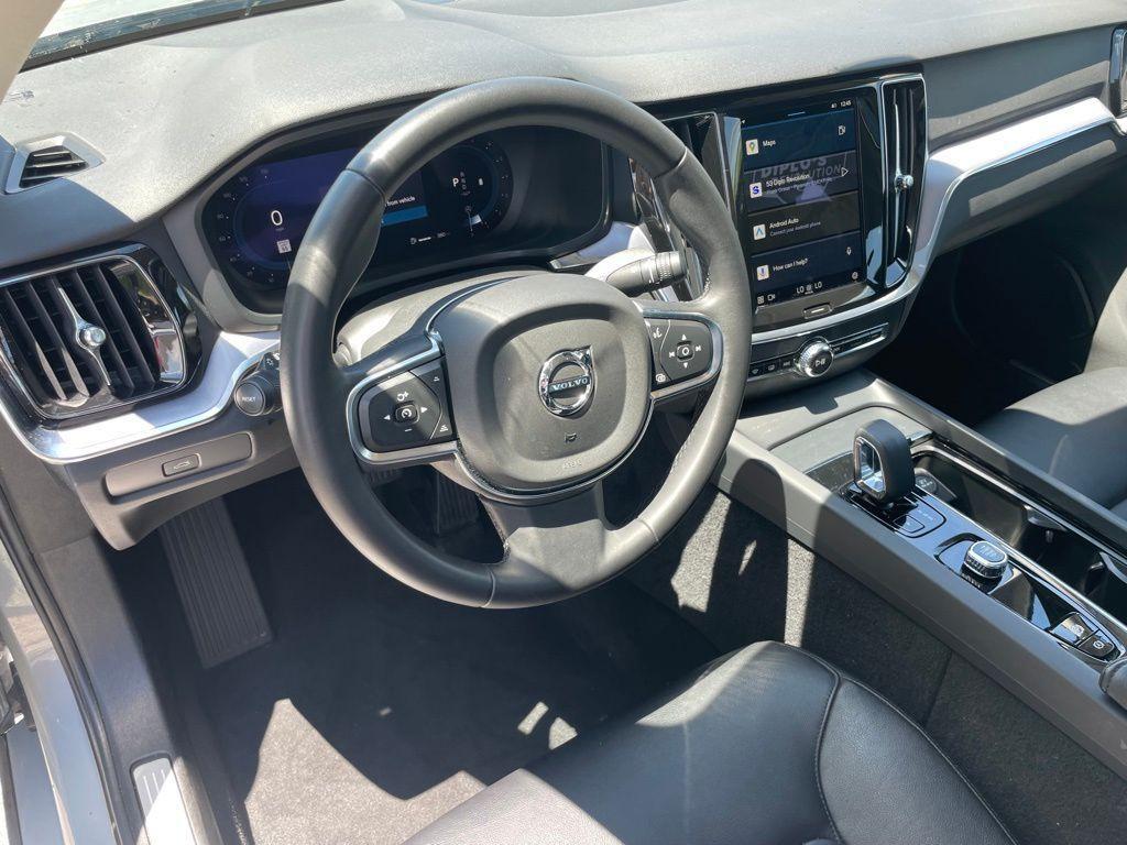 used 2024 Volvo S60 car, priced at $26,500