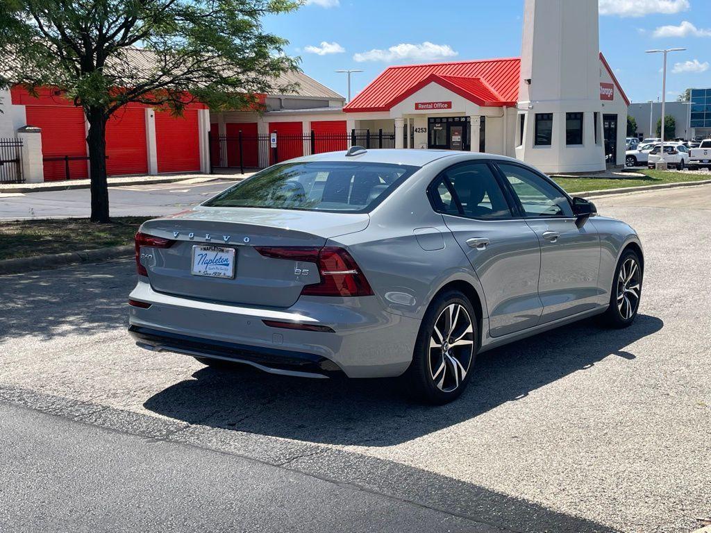 used 2024 Volvo S60 car, priced at $26,500