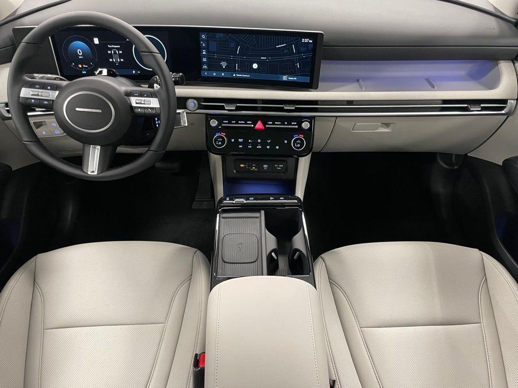 new 2025 Hyundai TUCSON Hybrid car, priced at $37,862