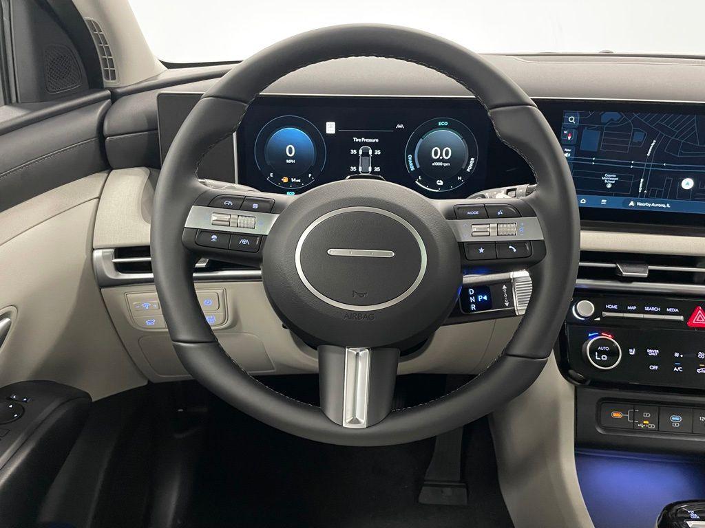 new 2025 Hyundai TUCSON Hybrid car, priced at $37,862