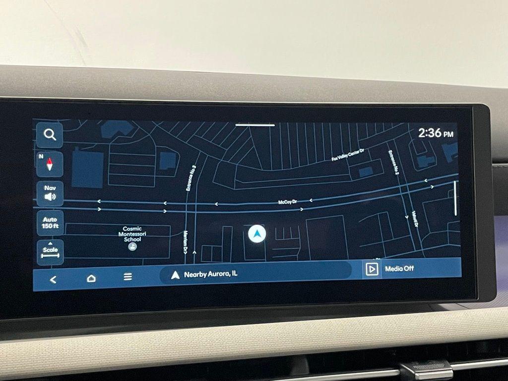 new 2025 Hyundai TUCSON Hybrid car, priced at $37,862