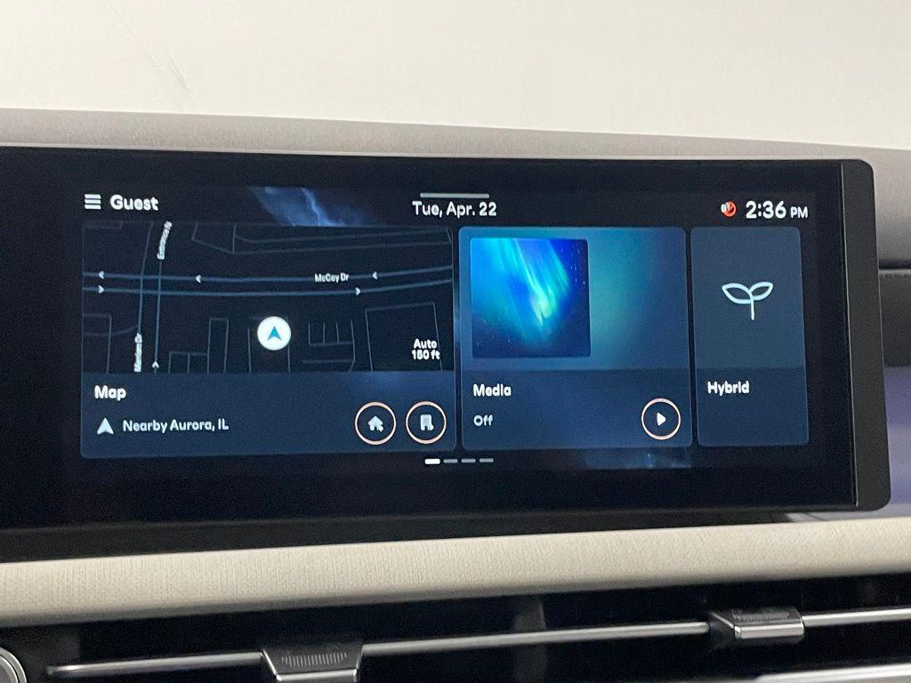 new 2025 Hyundai TUCSON Hybrid car, priced at $37,862