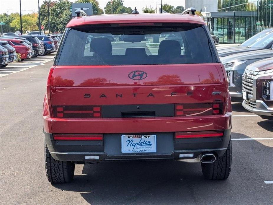 new 2025 Hyundai Santa Fe car, priced at $42,195