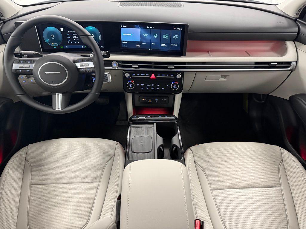 new 2026 Hyundai TUCSON Hybrid car, priced at $37,134