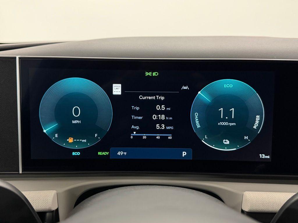 new 2026 Hyundai TUCSON Hybrid car, priced at $37,134