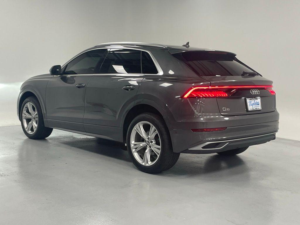used 2019 Audi Q8 car, priced at $31,000