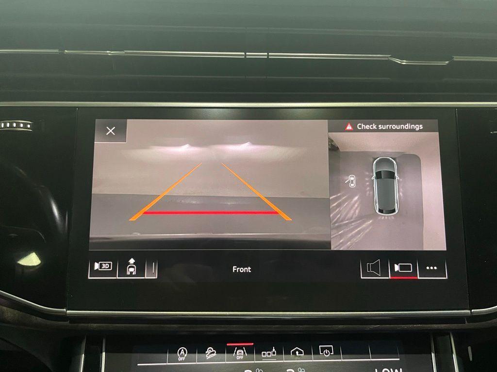 used 2019 Audi Q8 car, priced at $31,000