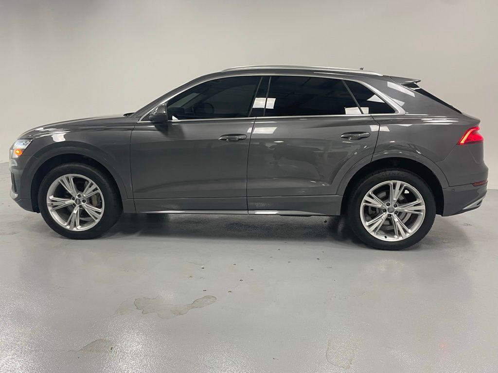 used 2019 Audi Q8 car, priced at $31,000