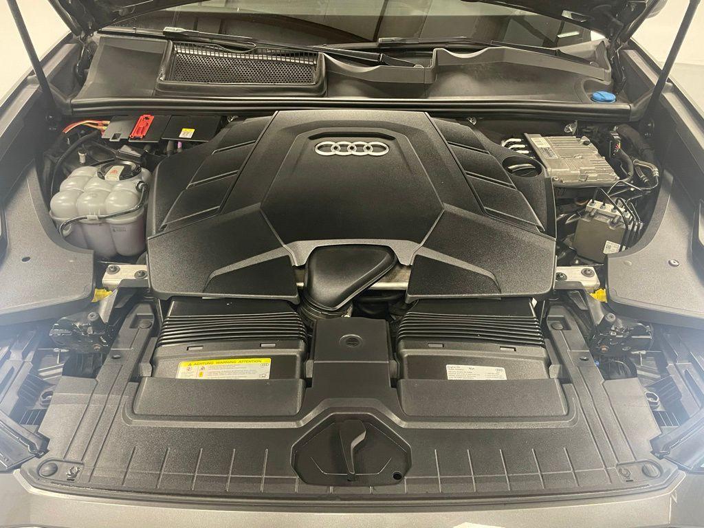 used 2019 Audi Q8 car, priced at $31,000
