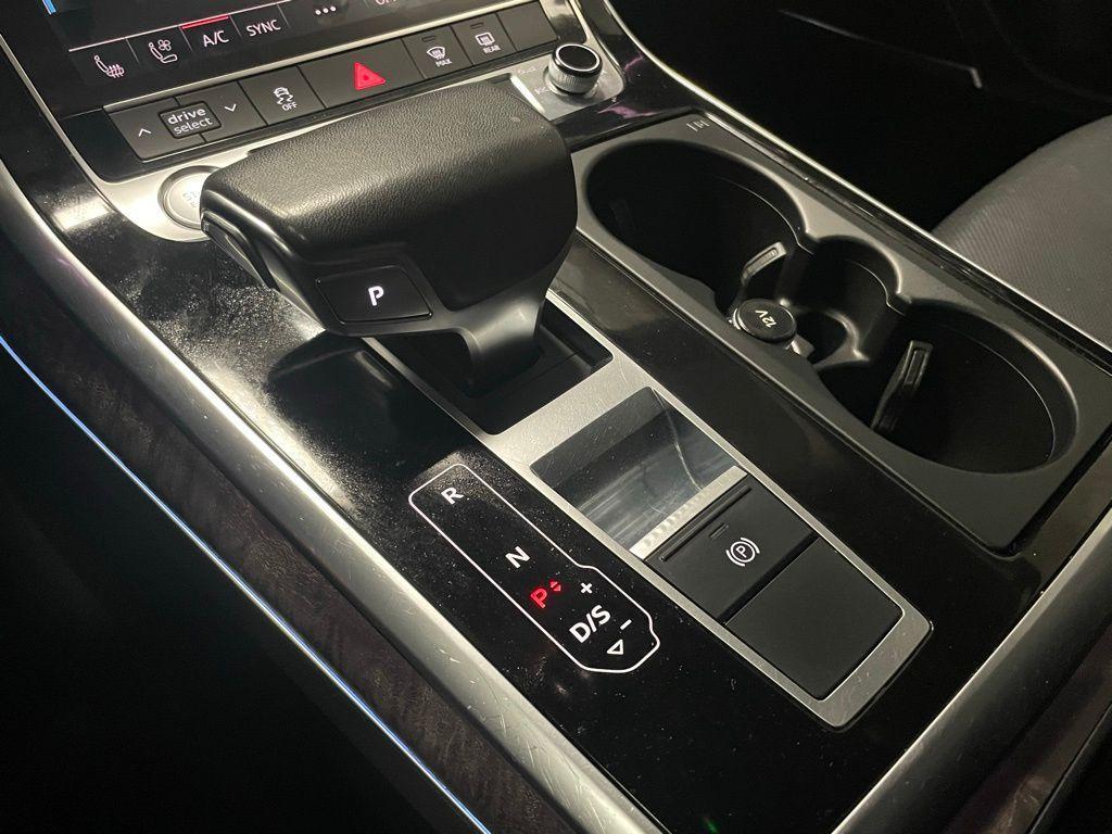 used 2019 Audi Q8 car, priced at $31,000