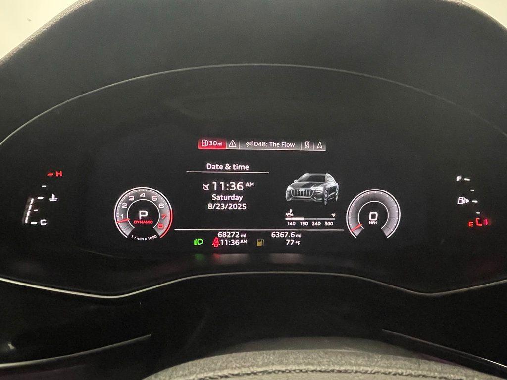 used 2019 Audi Q8 car, priced at $31,000