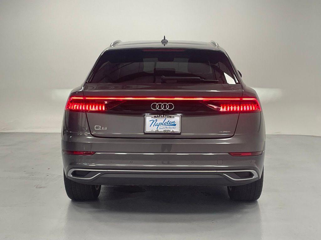 used 2019 Audi Q8 car, priced at $31,000