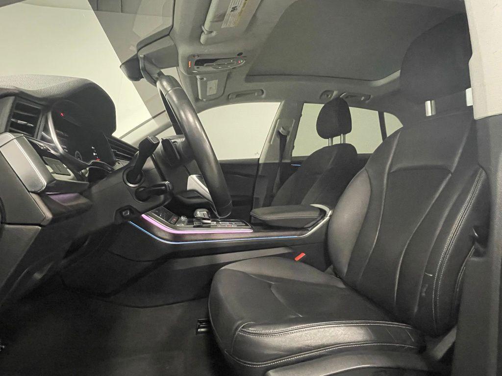 used 2019 Audi Q8 car, priced at $31,000