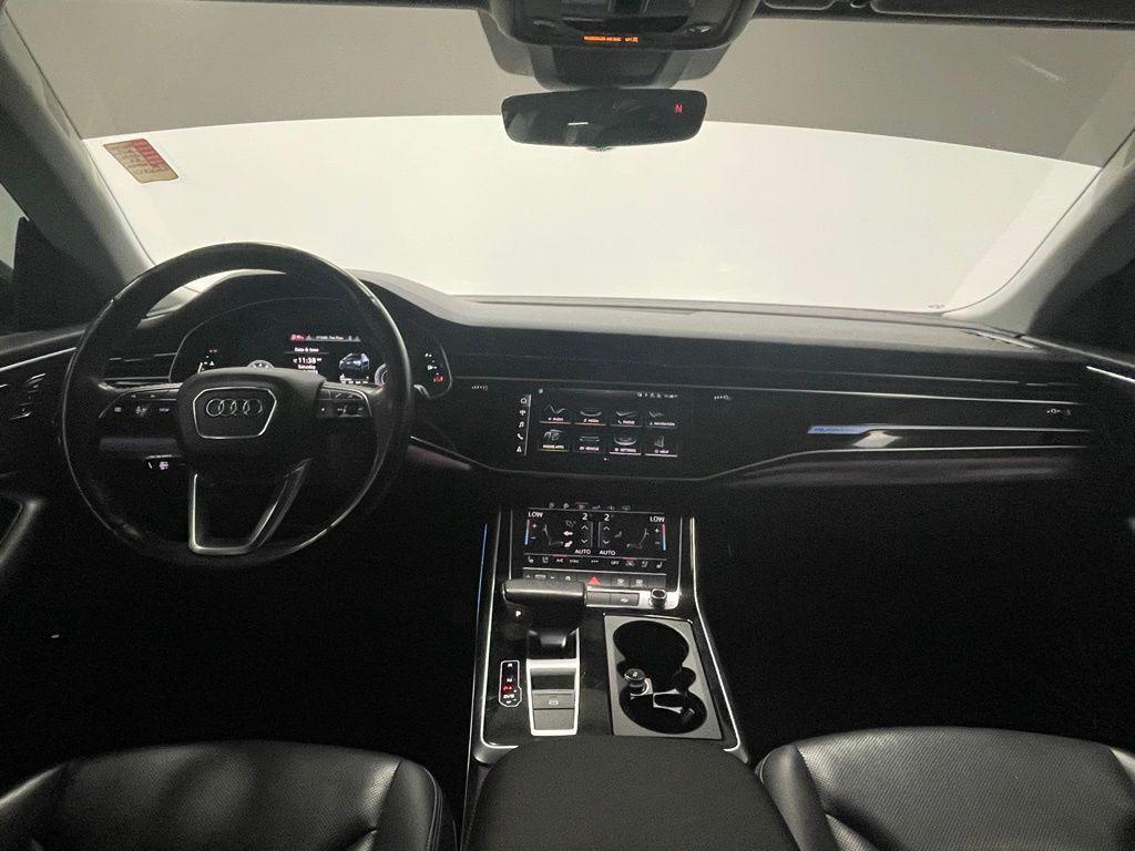 used 2019 Audi Q8 car, priced at $31,000