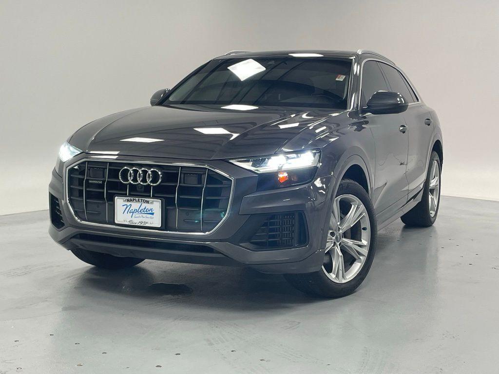 used 2019 Audi Q8 car, priced at $31,000