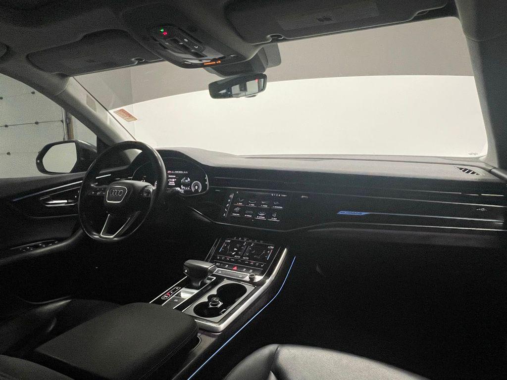used 2019 Audi Q8 car, priced at $31,000
