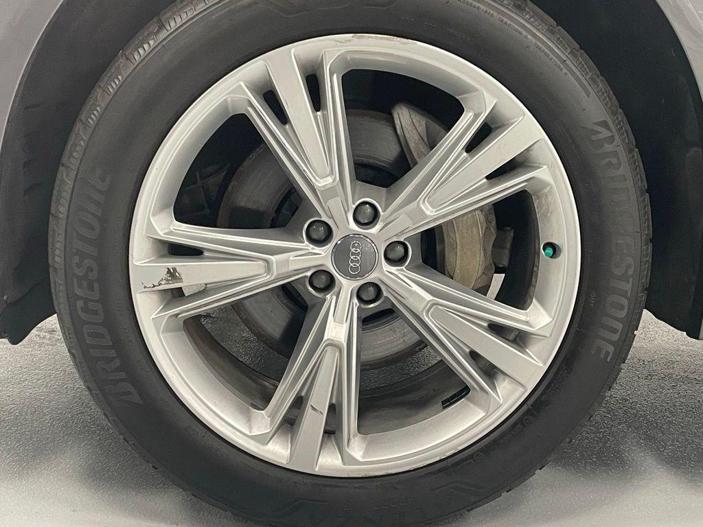 used 2019 Audi Q8 car, priced at $31,000