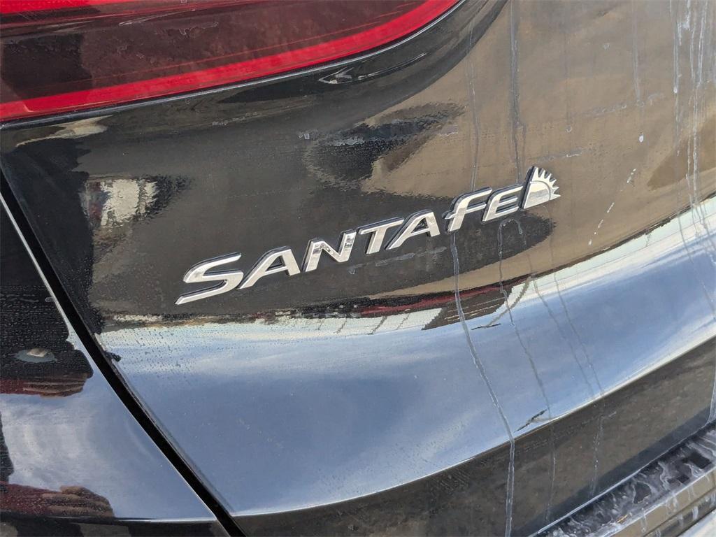 used 2022 Hyundai Santa Fe car, priced at $27,400