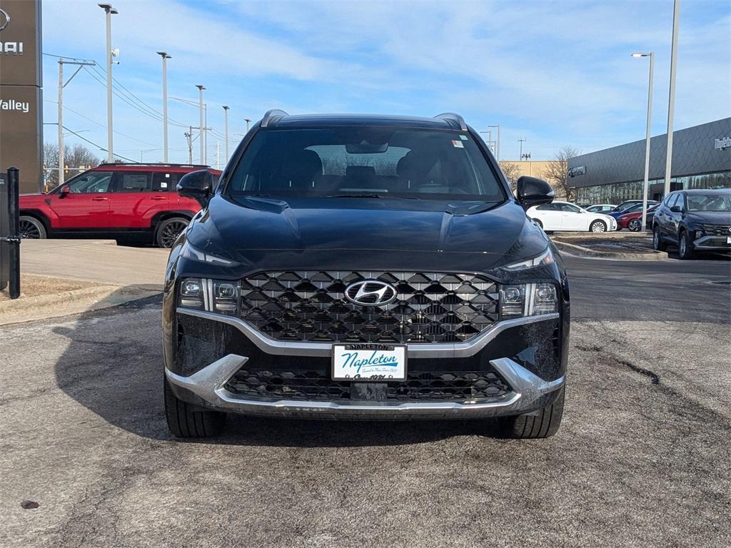 used 2022 Hyundai Santa Fe car, priced at $27,400