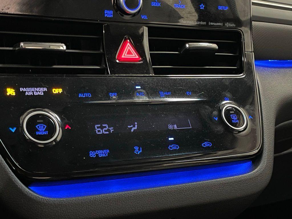 used 2021 Hyundai Ioniq EV car, priced at $17,500
