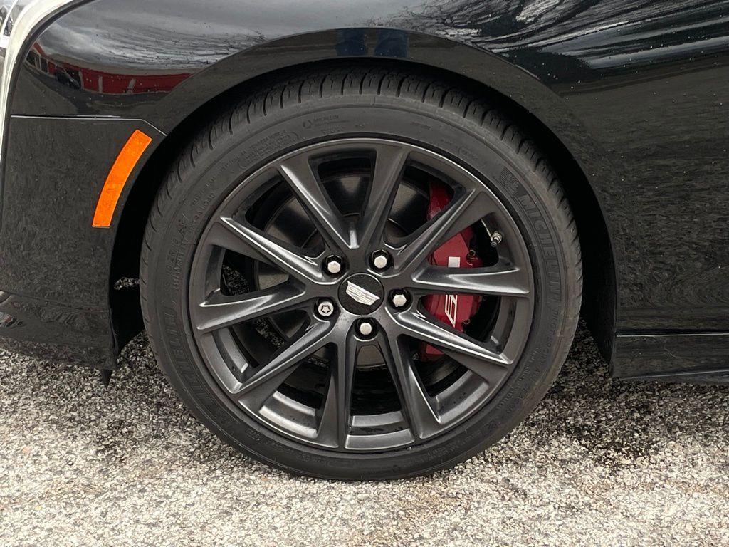 used 2021 Cadillac CT4 car, priced at $34,000