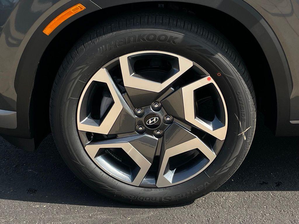 new 2025 Hyundai Palisade car, priced at $47,608