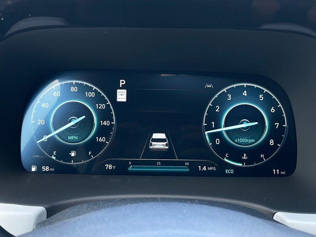 new 2025 Hyundai Palisade car, priced at $47,608