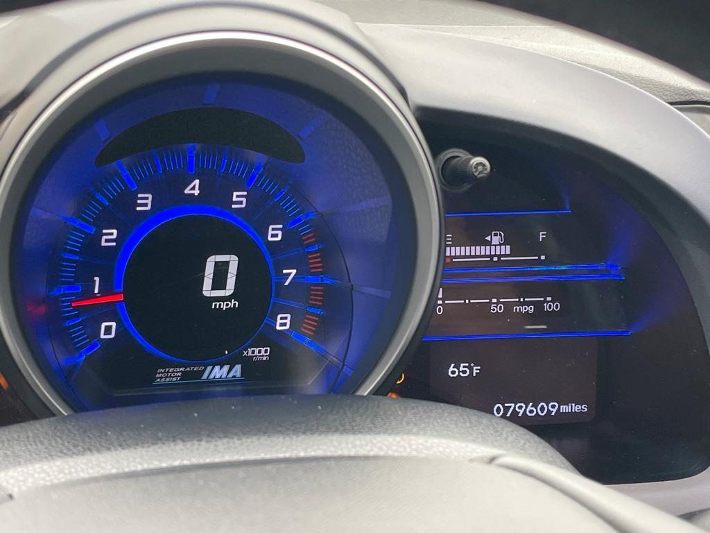 used 2011 Honda CR-Z car, priced at $8,500