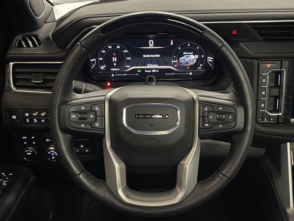 used 2024 GMC Yukon car, priced at $75,000