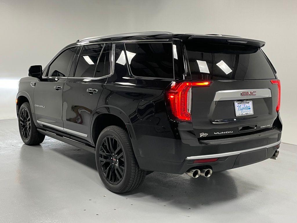 used 2024 GMC Yukon car, priced at $75,000