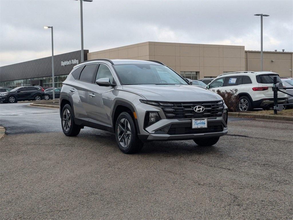 new 2025 Hyundai Tucson car, priced at $31,611