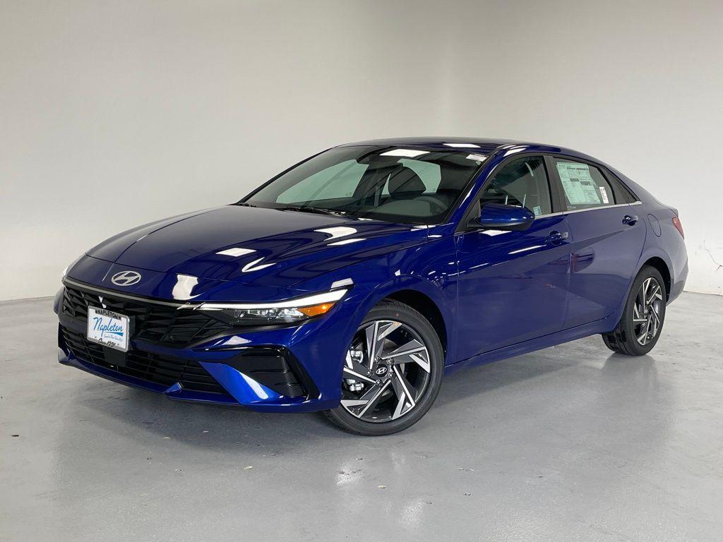new 2025 Hyundai Elantra car, priced at $26,971