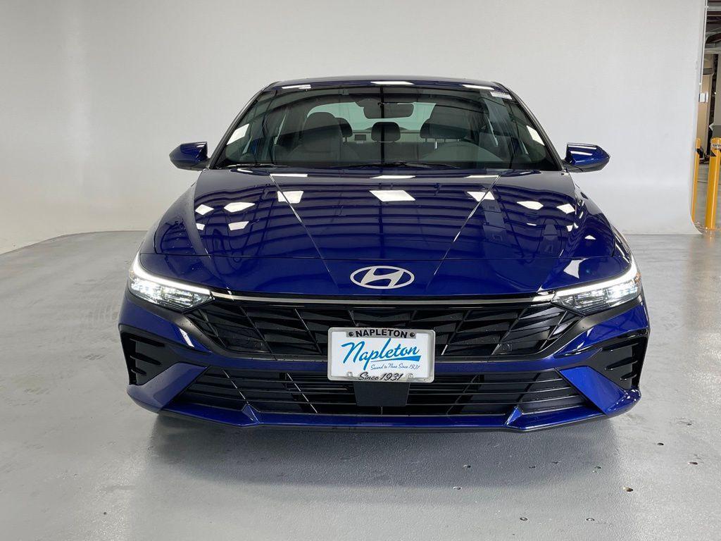 new 2025 Hyundai Elantra car, priced at $26,971