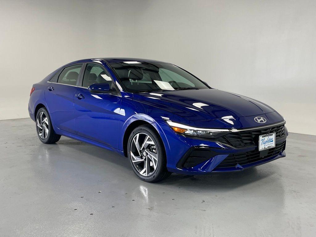 new 2025 Hyundai Elantra car, priced at $26,971