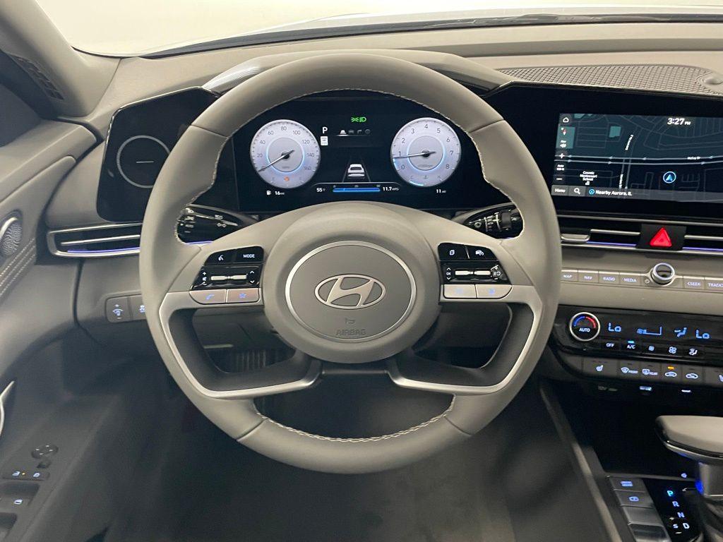 new 2025 Hyundai Elantra car, priced at $26,971