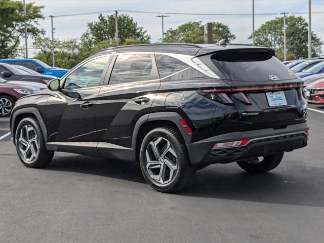 used 2022 Hyundai Tucson Hybrid car, priced at $23,000