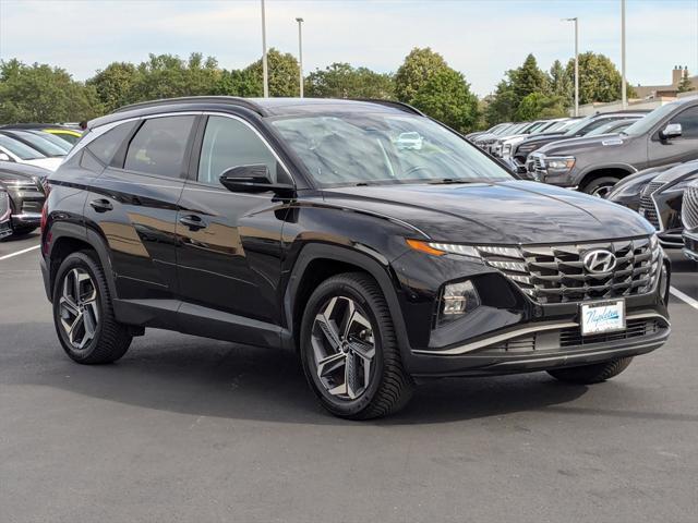 used 2022 Hyundai Tucson Hybrid car, priced at $23,000