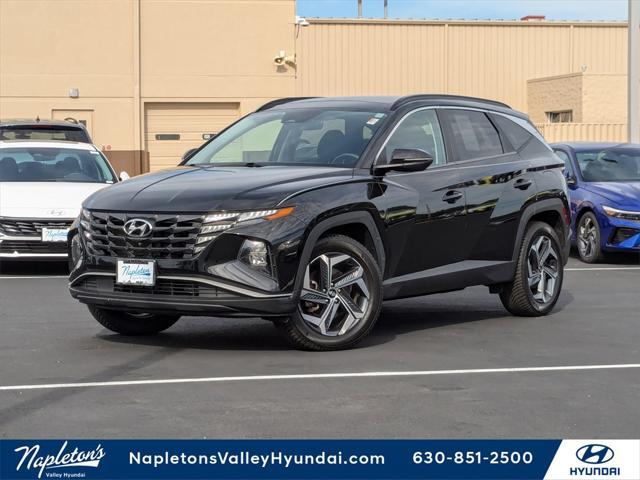 used 2022 Hyundai Tucson Hybrid car, priced at $23,000