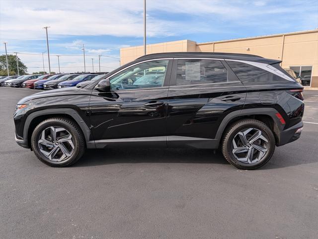 used 2022 Hyundai Tucson Hybrid car, priced at $23,000